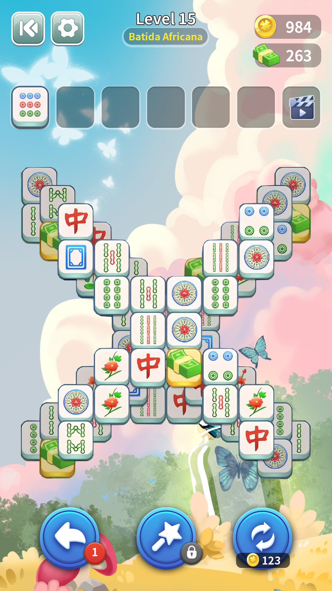 Whisper Tiles Game Screenshot